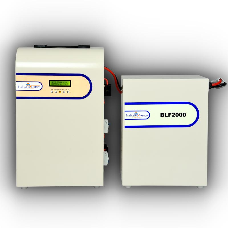 (LAUNCHING SOON)NalkaRenergy Lithium Solar UPS BKS2000 & BLF2000 2Kva
